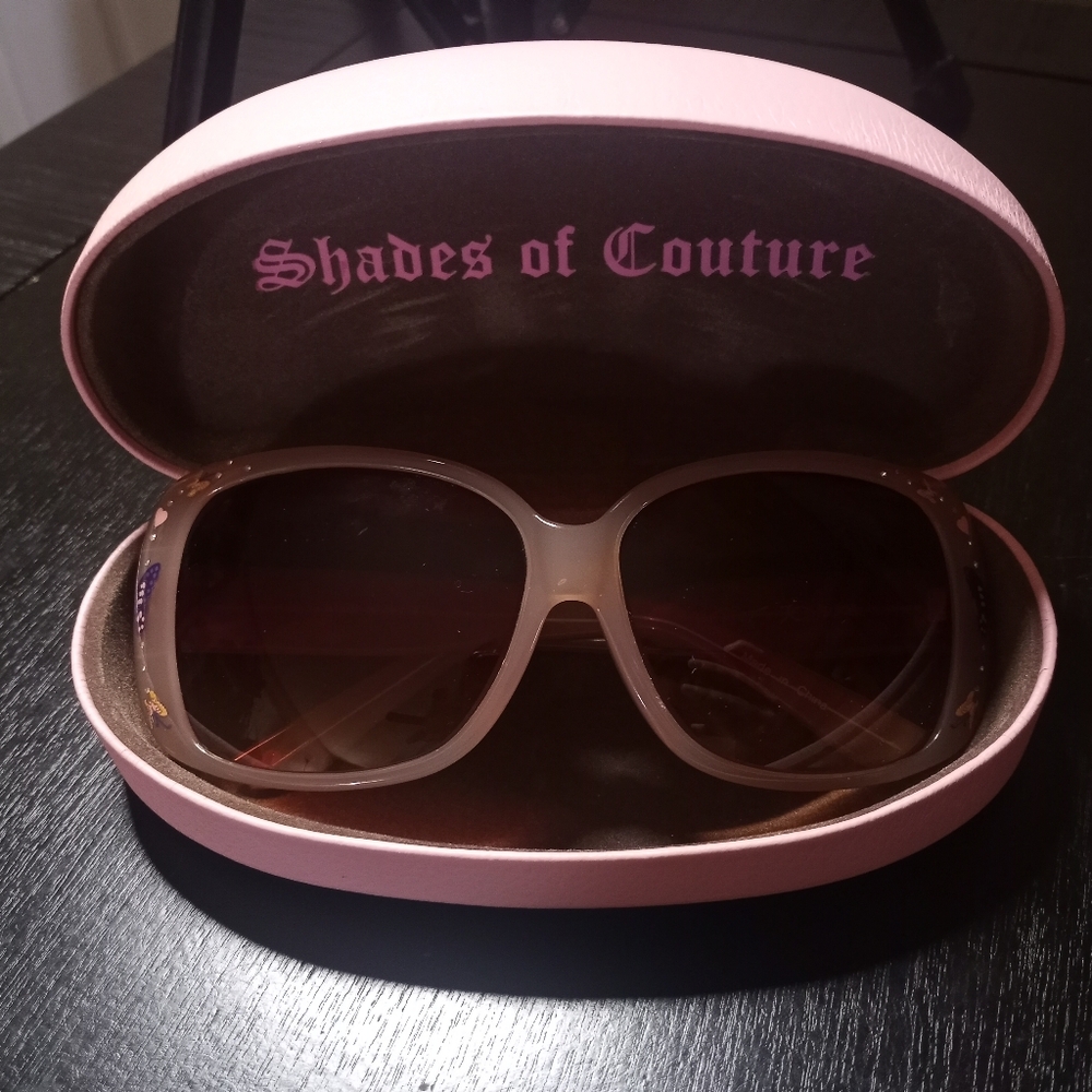 Betsey Johnson Prescription Sunglasses and Juicy Couture Case